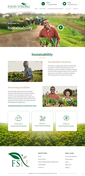 Web Design by pb for this project | Design: #33170181