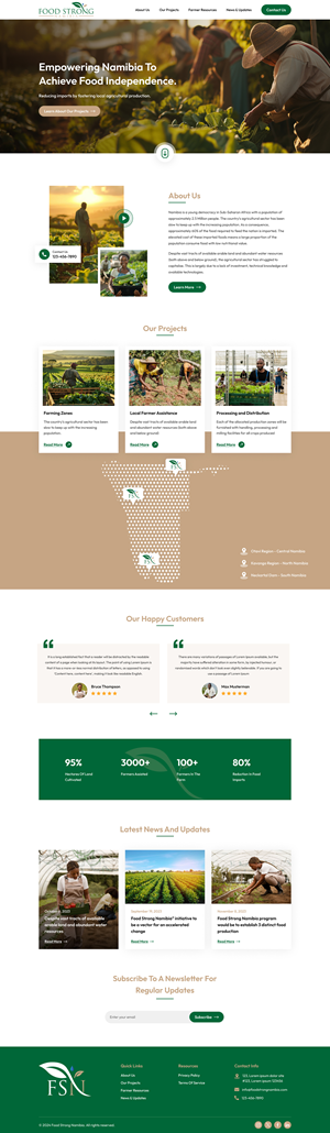 Web Design by Sbss for this project | Design: #33136006