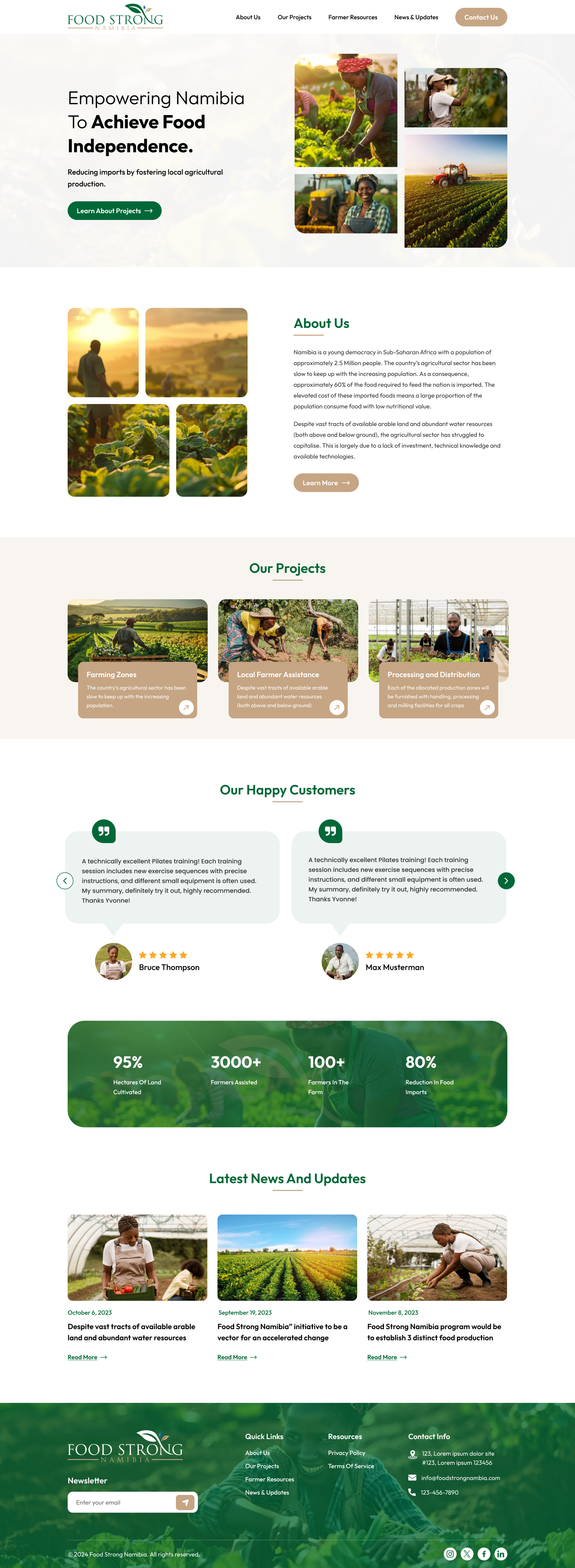 Web Design by Sbss for this project | Design #33136007
