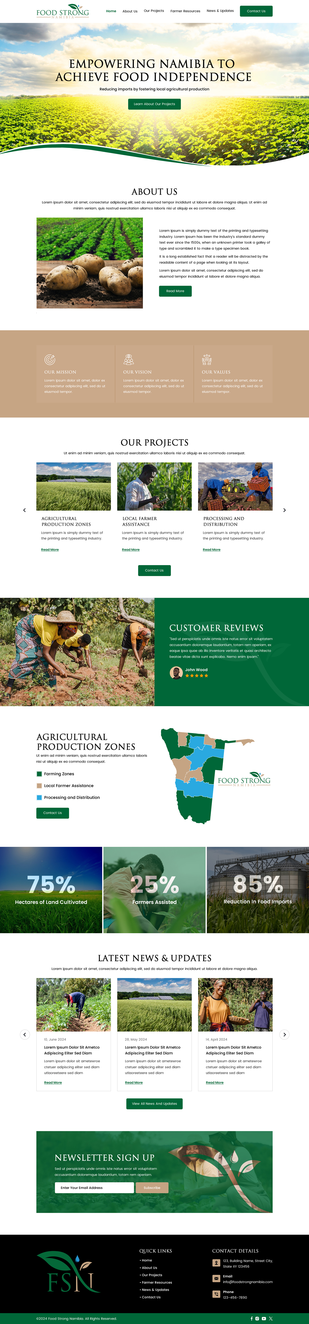 Web Design by Sbss for this project | Design #33136409