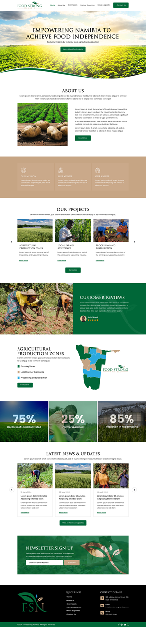 Web Design by Sbss for this project | Design: #33136409