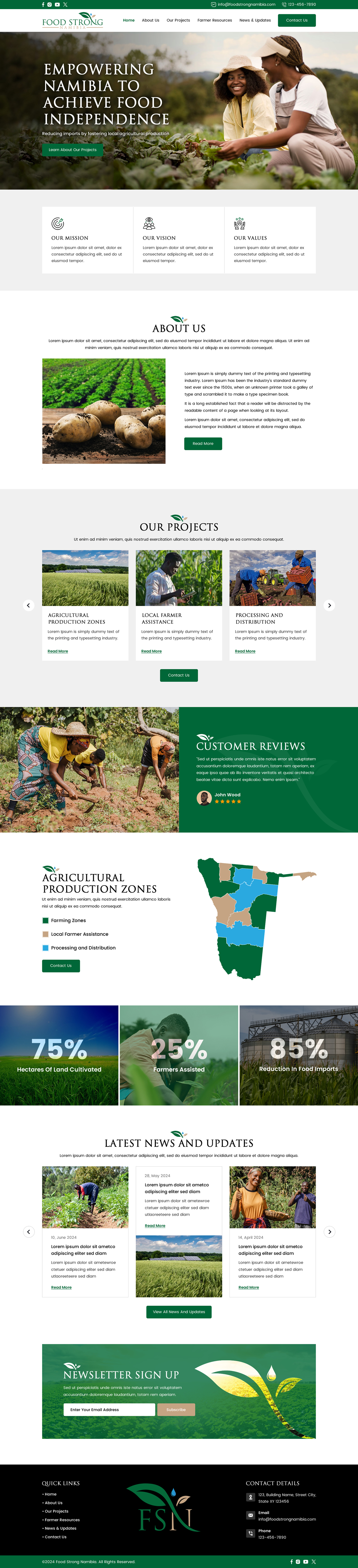 Web Design by Sbss for this project | Design #33136410