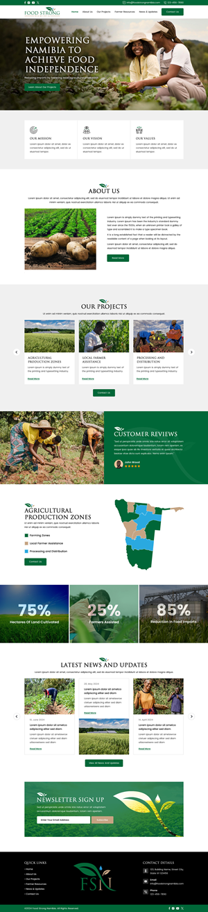 Web Design by Sbss for this project | Design: #33136410