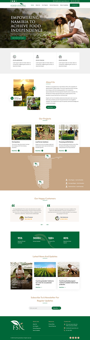 Web Design by Sbss for this project | Design: #33137253