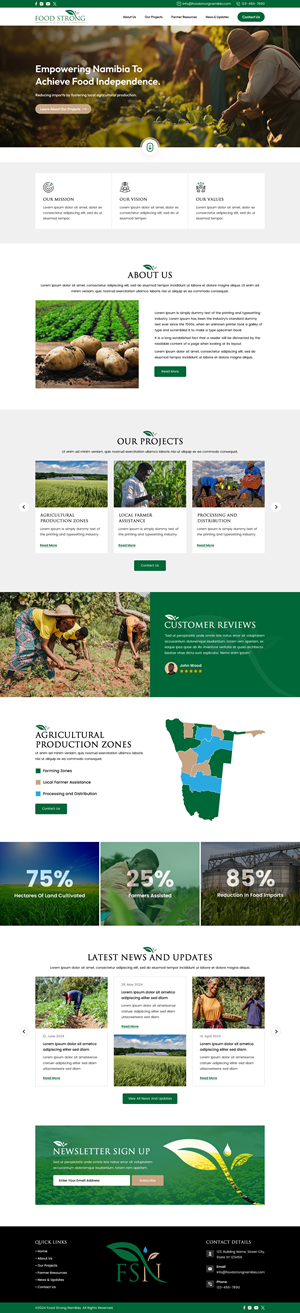 Web Design by Sbss for this project | Design: #33137254