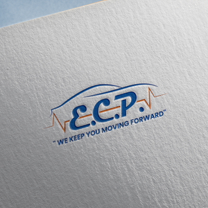 Logo Design by Publik Logo for E.C.P. Auto Repair And Service | Design #33124622