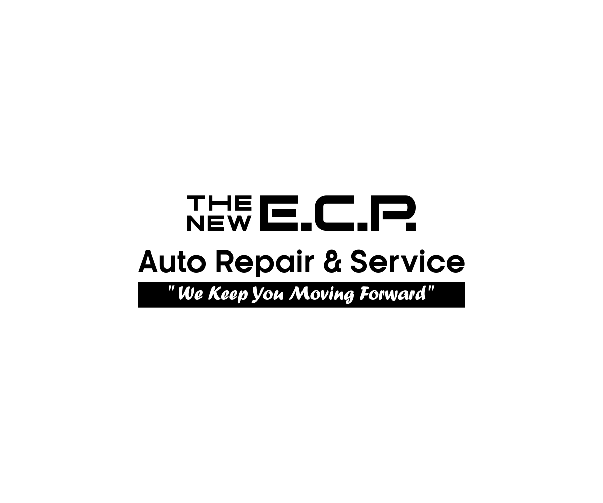 Logo Design by Artch4 for E.C.P. Auto Repair And Service | Design #33141570