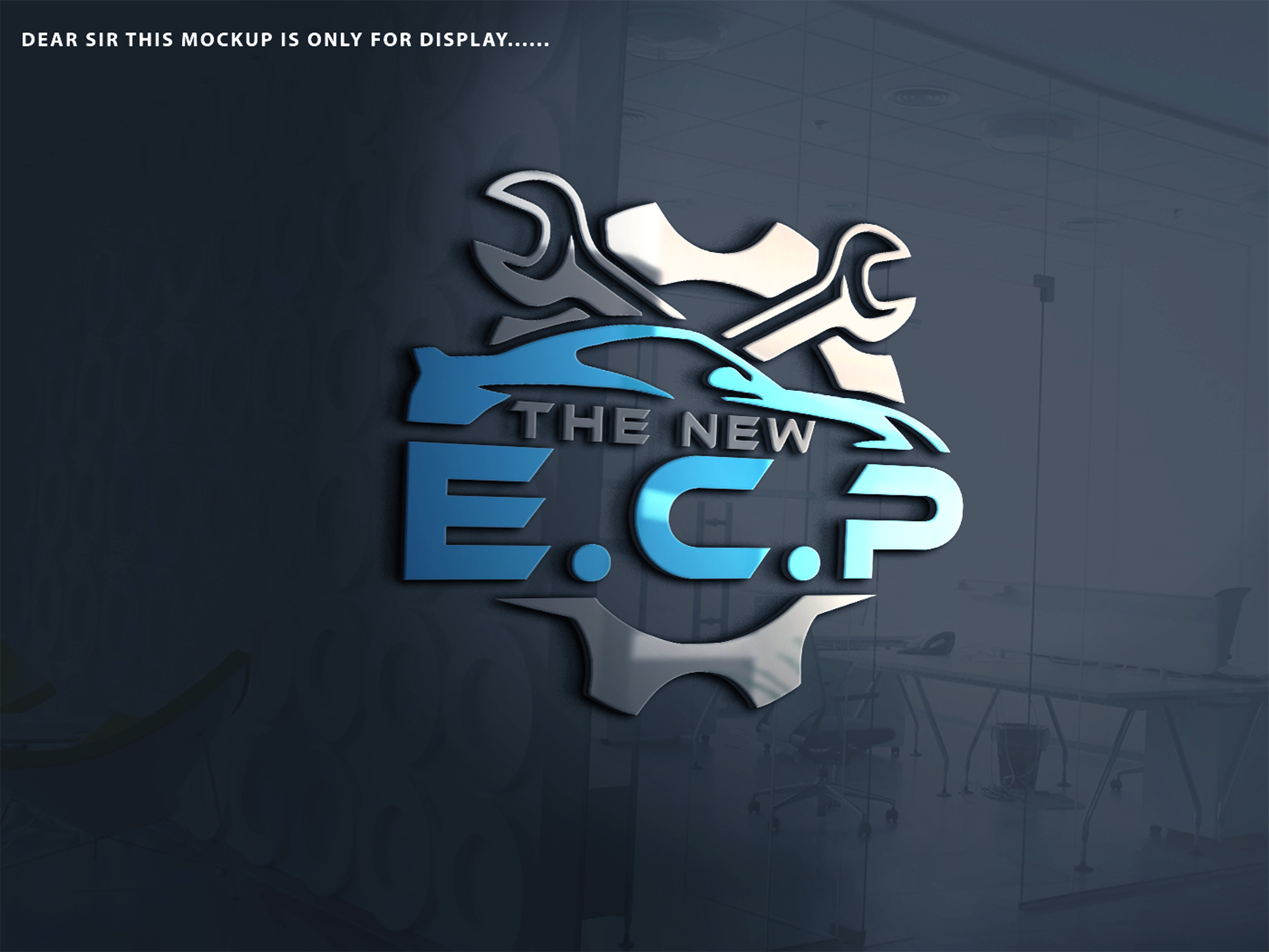 Logo Design by MD ROKON UDDIN for E.C.P. Auto Repair And Service | Design: #33126154