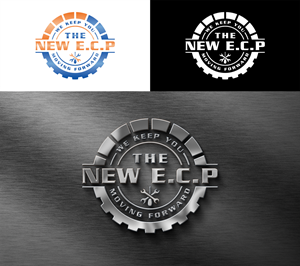 Logo Design by RA-bica for E.C.P. Auto Repair And Service | Design: #33127163