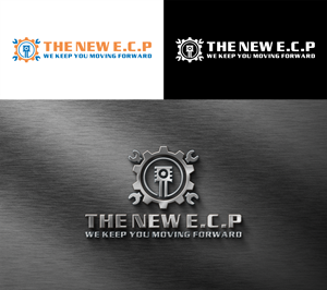 Logo Design by RA-bica for E.C.P. Auto Repair And Service | Design: #33127164