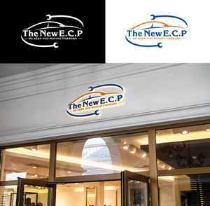 Logo Design by RA-bica for E.C.P. Auto Repair And Service | Design: #33127165