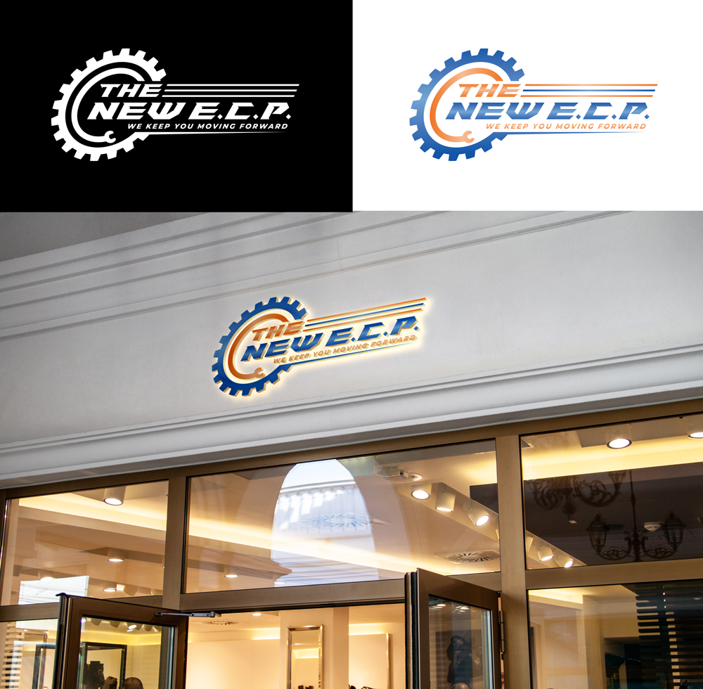 Logo Design by RA-bica for E.C.P. Auto Repair And Service | Design #33127166