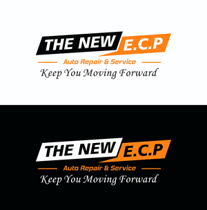 Logo Design by Mozez32 for E.C.P. Auto Repair And Service | Design: #33140801