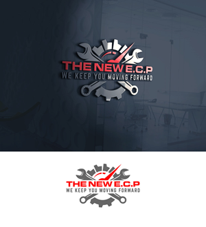 Logo Design by ratul09 for E.C.P. Auto Repair And Service | Design: #33125120
