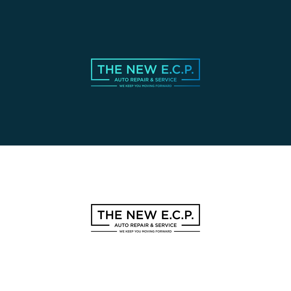 Diseño de Logo por MK_STD para E.C.P. Auto Repair And Service | Diseño #33137430