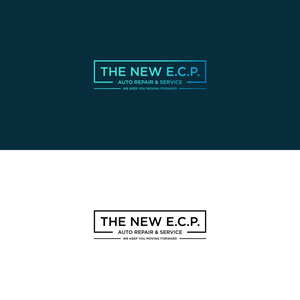 Logo Design by MK_STD for E.C.P. Auto Repair And Service | Design #33137430