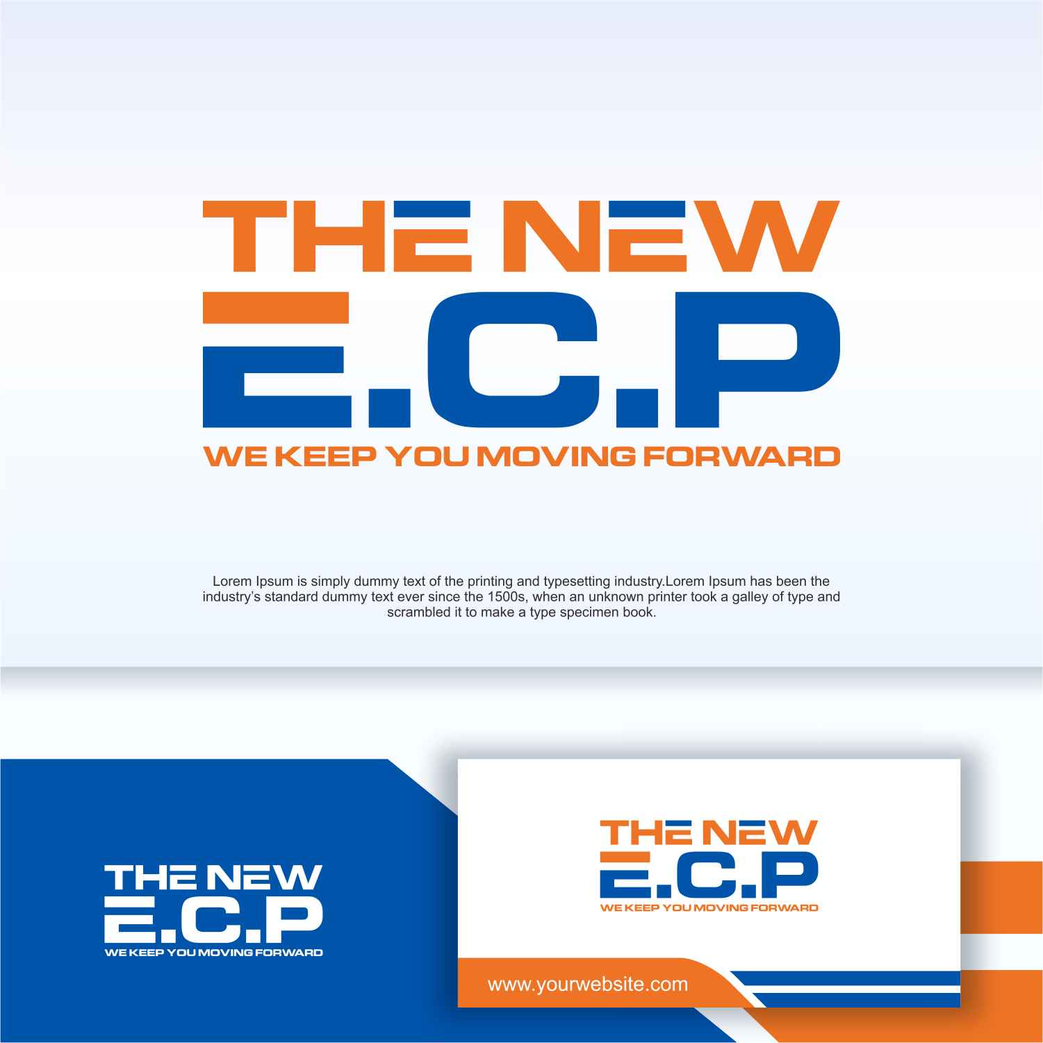 Logo Design by Apache Kretek for E.C.P. Auto Repair And Service | Design #33124655