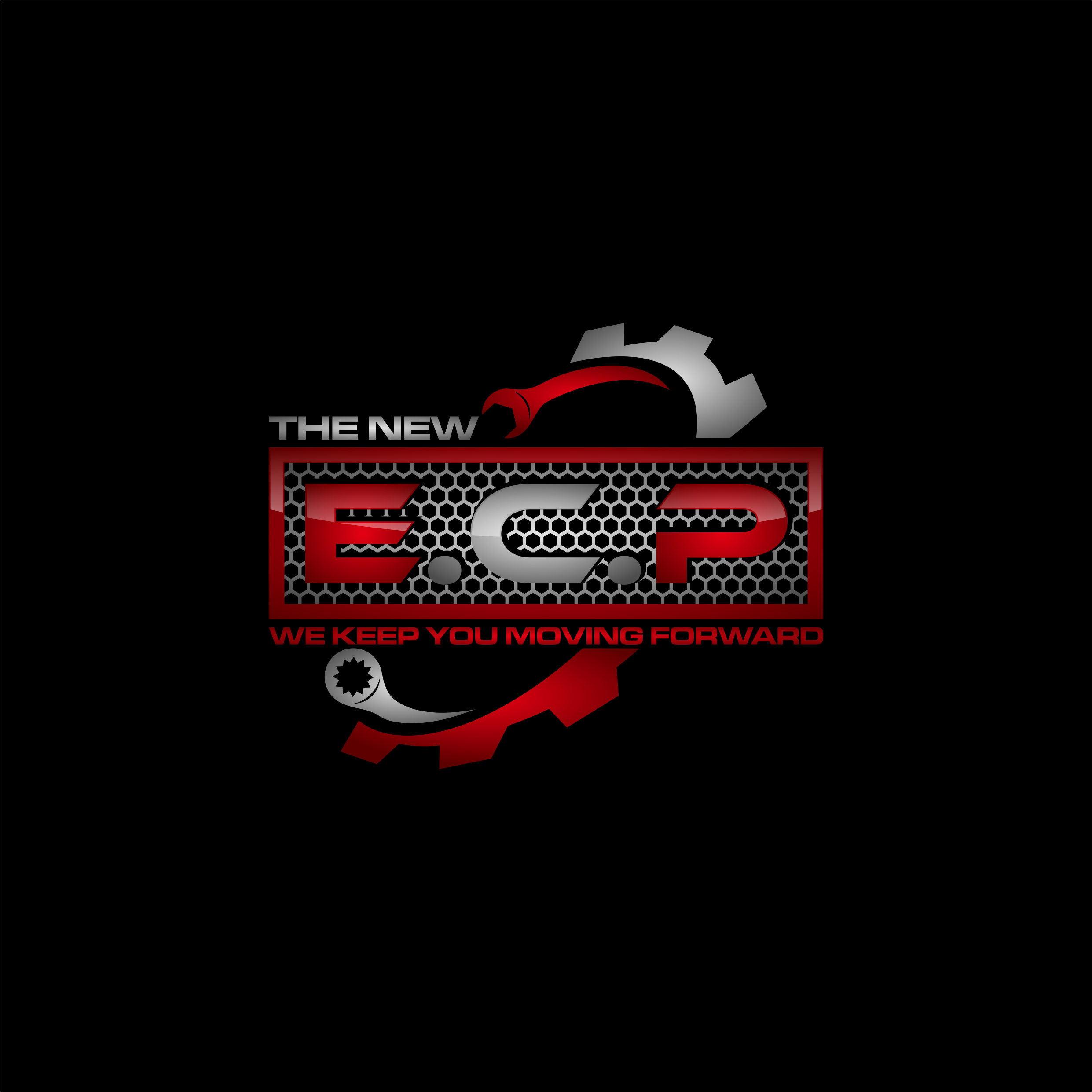 Logo Design by ghillvan for E.C.P. Auto Repair And Service | Design #33133995
