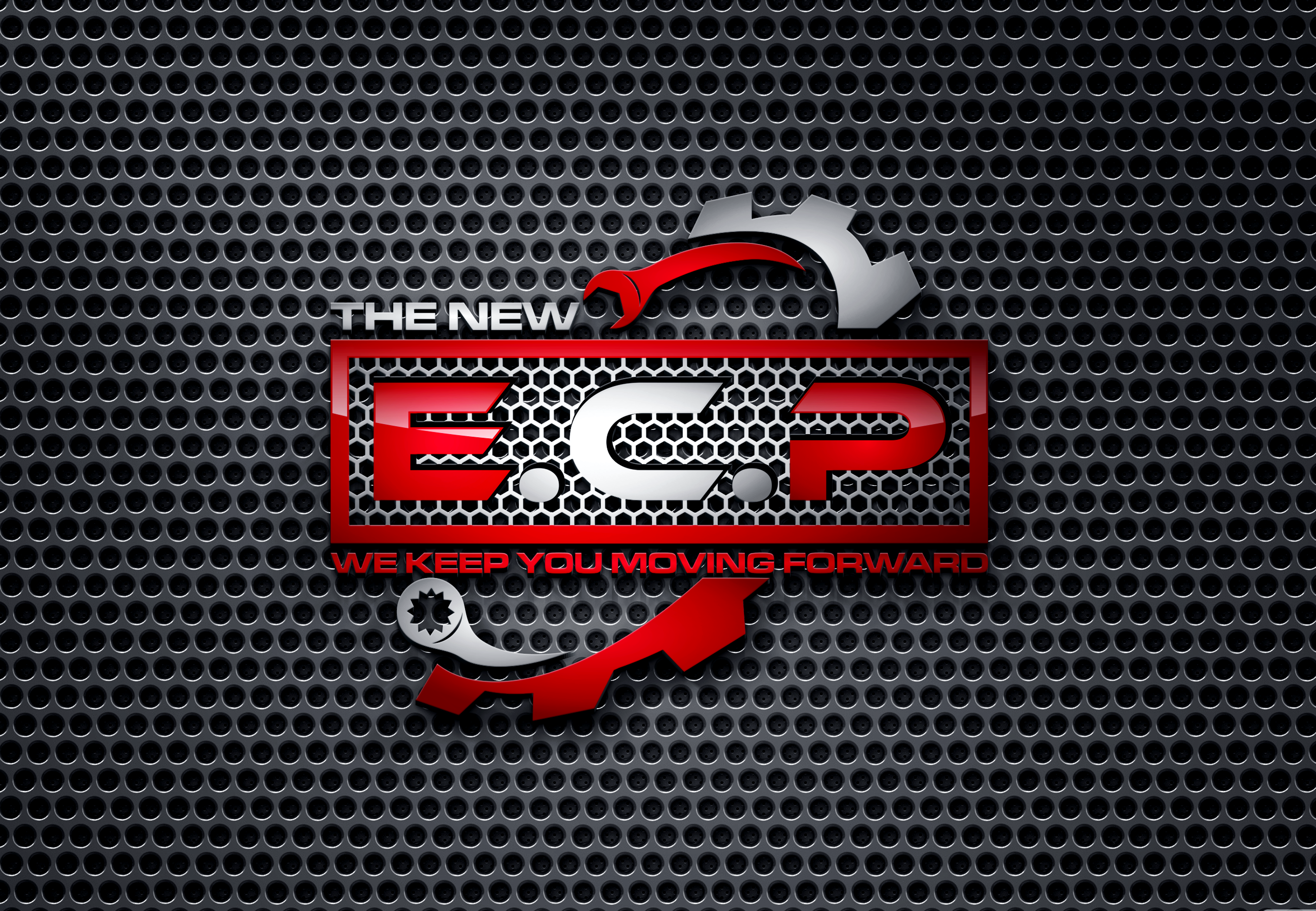 Logo Design by ghillvan for E.C.P. Auto Repair And Service | Design #33134170