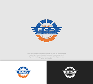 Logo Design by Kejo87 for E.C.P. Auto Repair And Service | Design: #33132190
