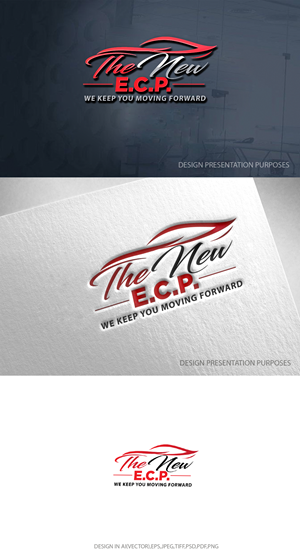 Logo Design by zebronicgraphic for E.C.P. Auto Repair And Service | Design: #33128993