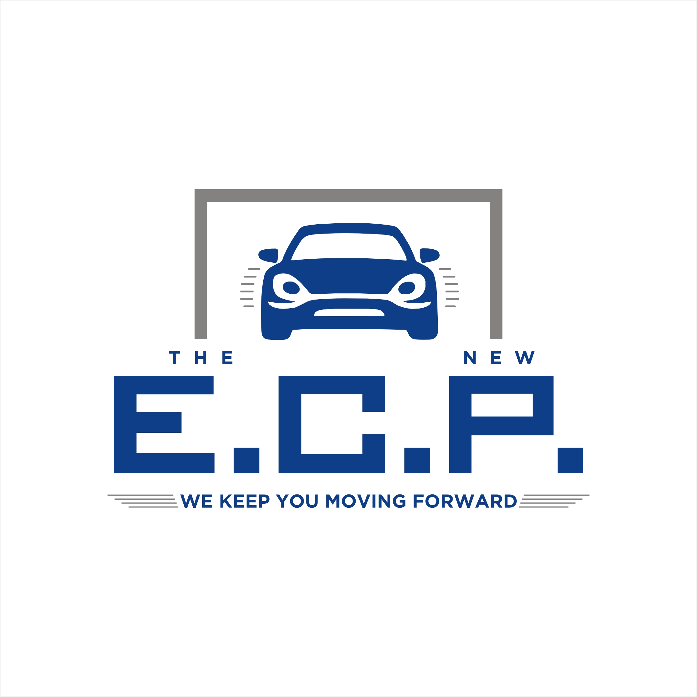 Logo Design by Nita Graphics for E.C.P. Auto Repair And Service | Design #33133975