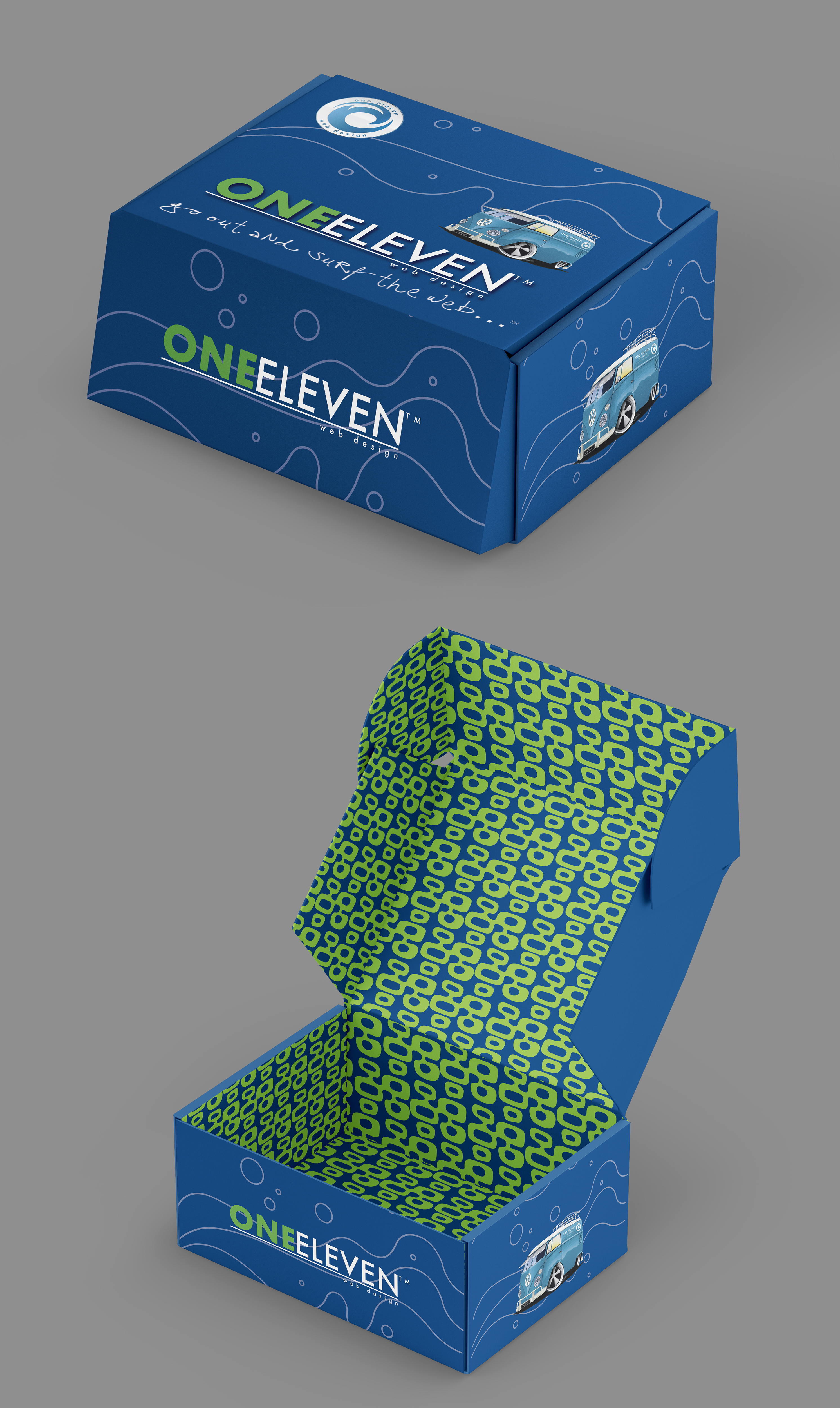 Diseño de Empaque por HT Graphic para ONEELEVEN | Diseño #33139232