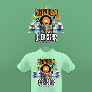 T-shirt Design by 182