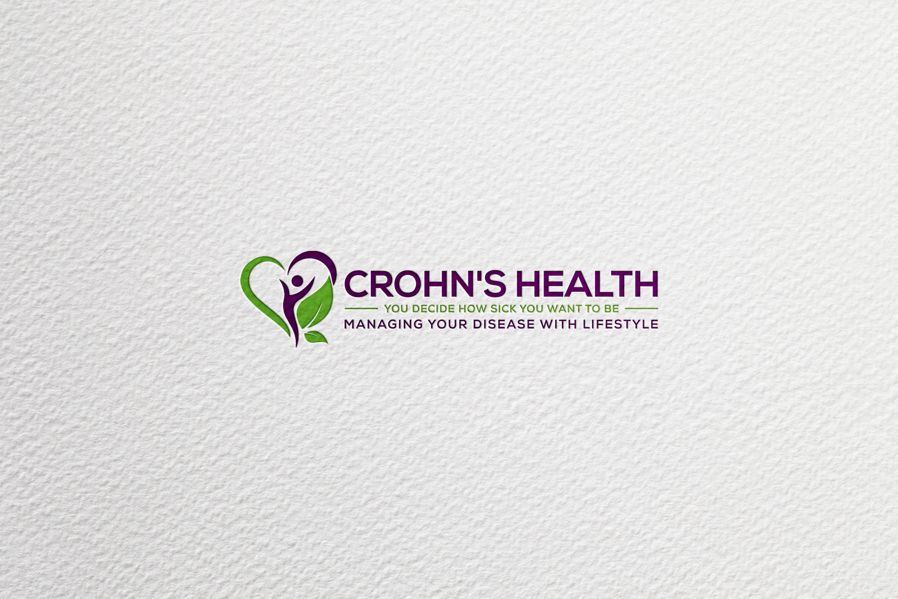 Logo Design by Pen Qazi for Crohn's Health | Design: #33136537