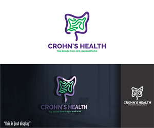 Logo Design by alkaline for Crohn's Health | Design: #33128165