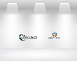 Logo Design by Daniel Khan for Crohn's Health | Design: #33128396