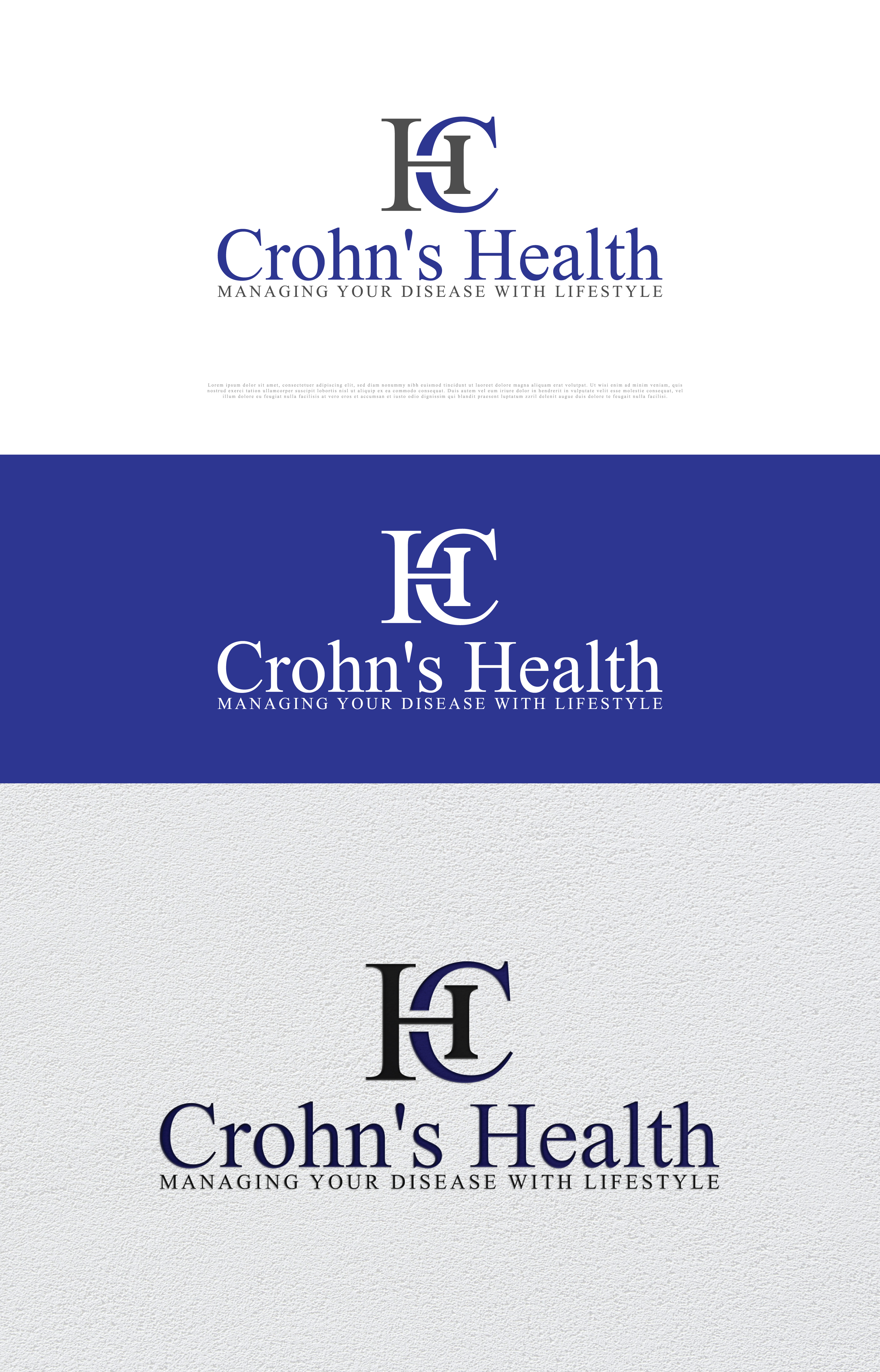 Logo Design by Diane 01 for Crohn's Health | Design #33135601