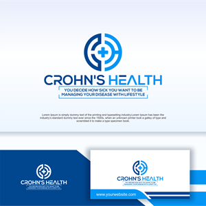 Logo Design by Apache Kretek for Crohn's Health | Design: #33131270