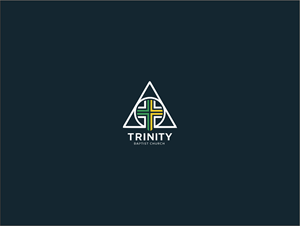 Logo-Design von nikkiblue für Trinity Baptist Church | Design: #33154647