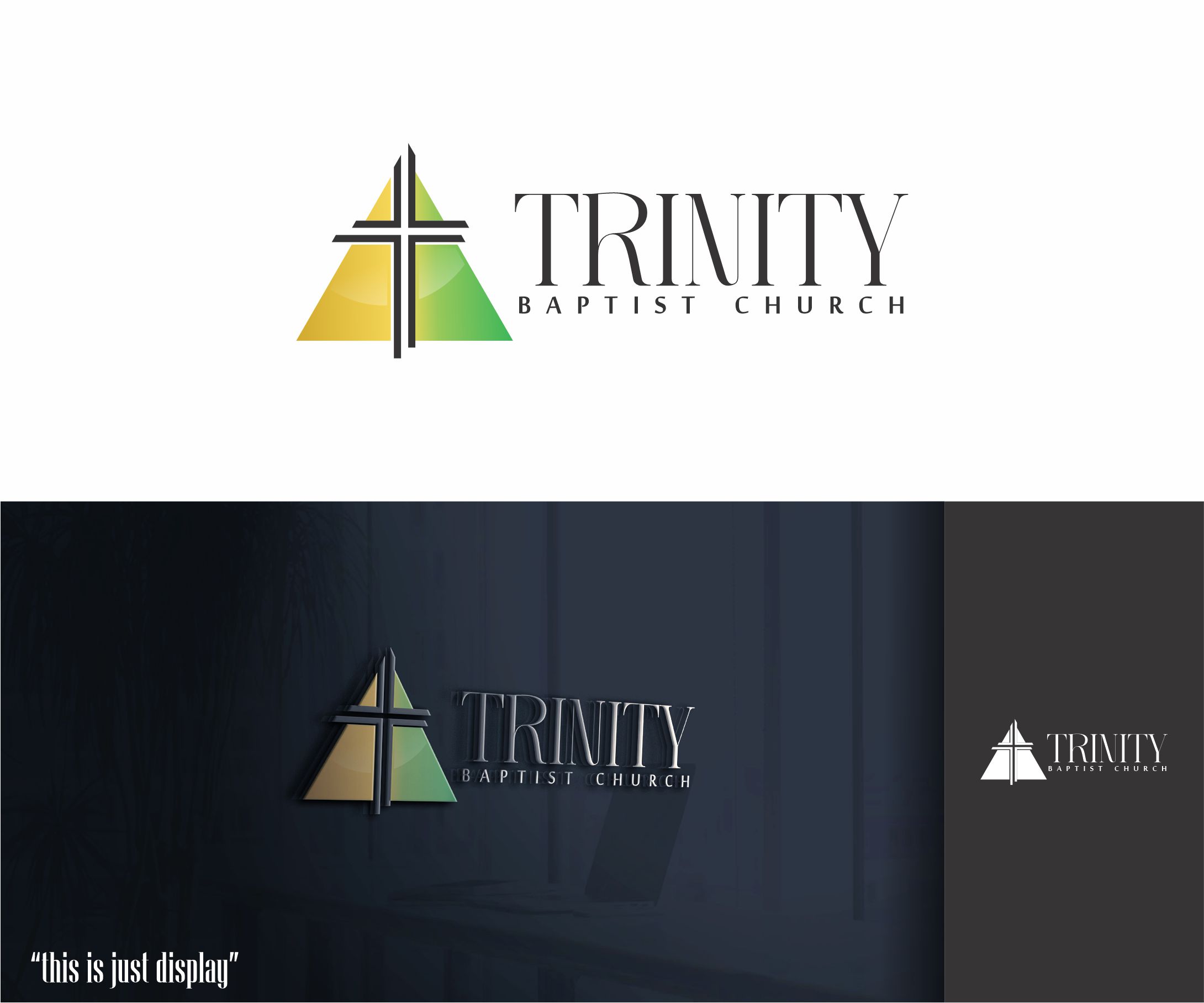 Logo Design by alkaline for Trinity Baptist Church | Design #33128083