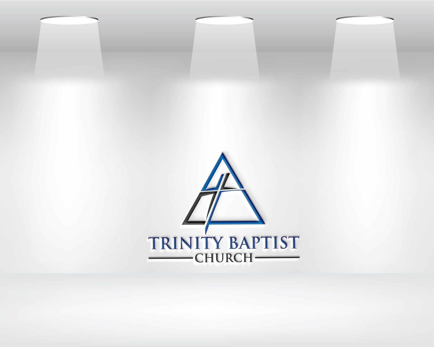 Logo-Design von Daniel Khan für Trinity Baptist Church | Design #33128315