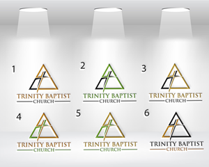 Logo Design by Daniel Khan for Trinity Baptist Church | Design: #33133389