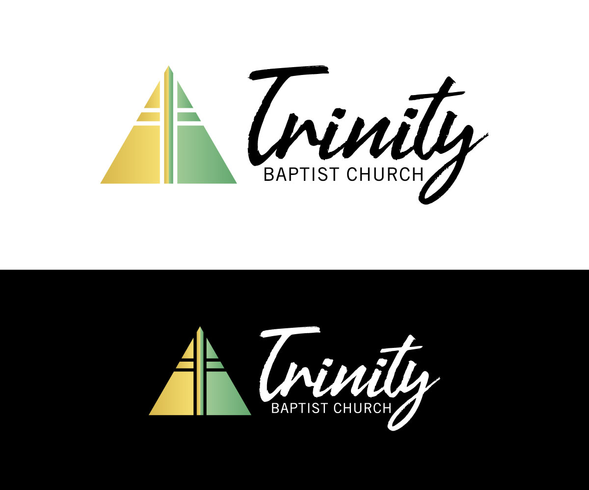 Logo-Design von Kavth für Trinity Baptist Church | Design #33148233