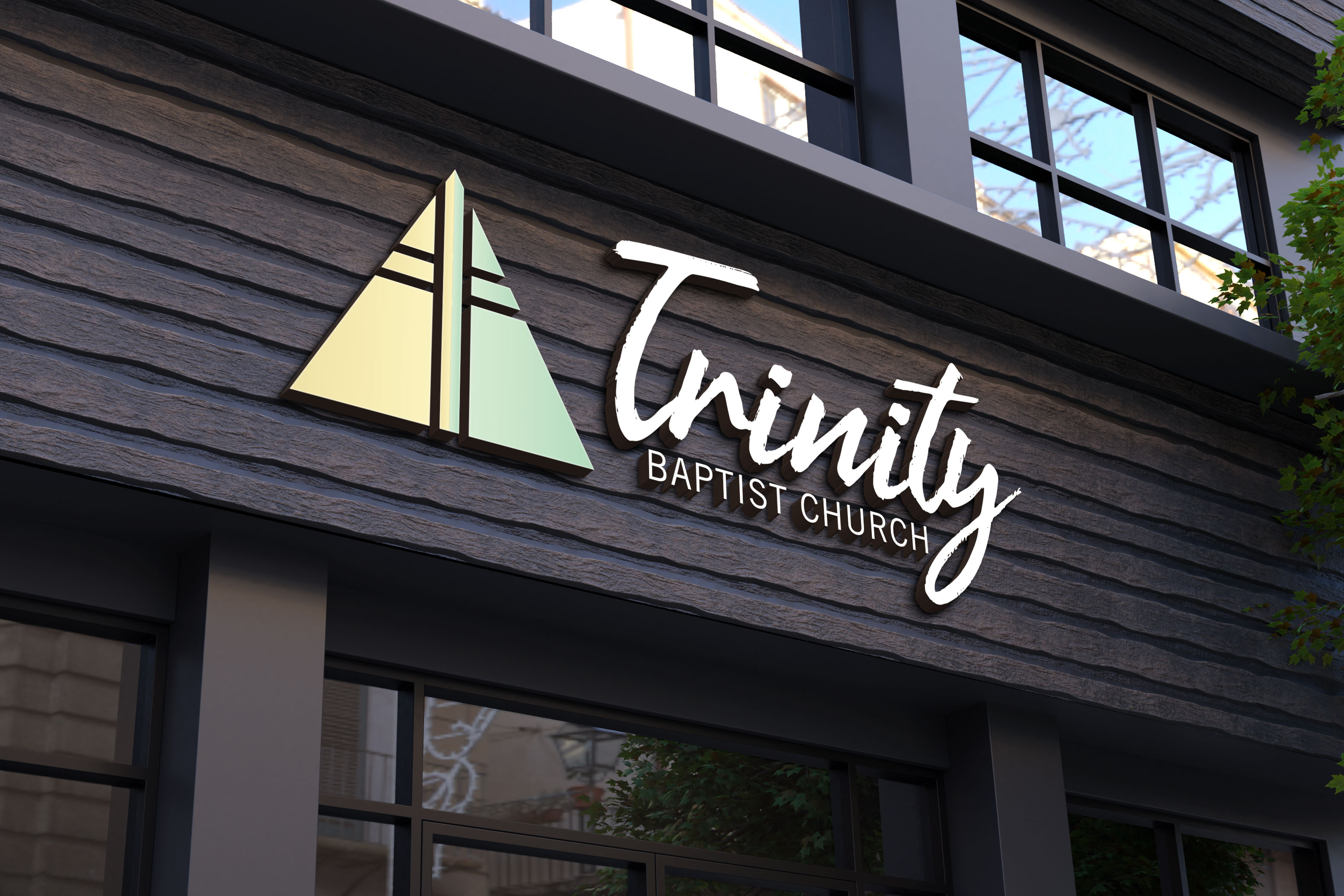 Logo Design by Kavth for Trinity Baptist Church | Design #33149185