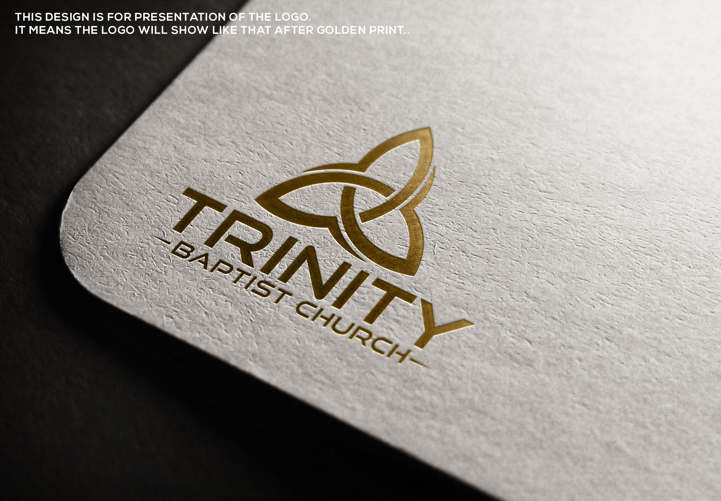 Logo Design by MD ROKON UDDIN for Trinity Baptist Church | Design #33126852