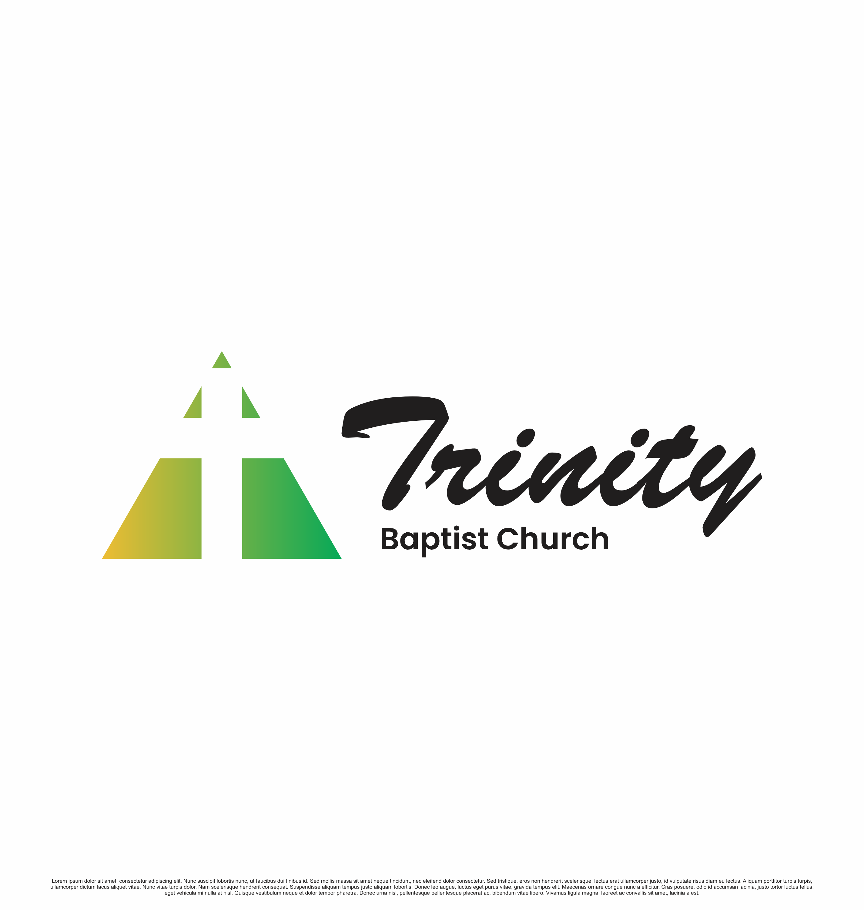 Logo-Design von saesean für Trinity Baptist Church | Design #33145147