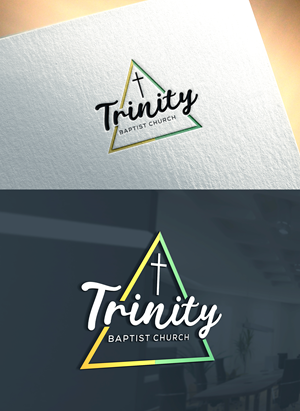 Logo-Design von DesignMaker 2 für Trinity Baptist Church | Design: #33150146