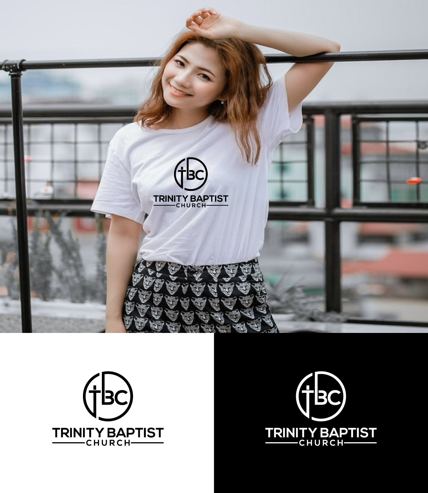 Logo Design by 100%design for Trinity Baptist Church | Design #33128235