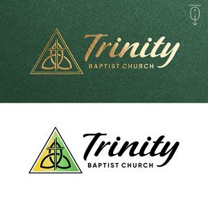 Logo-Design von Zonda Studio für Trinity Baptist Church | Design: #33136091