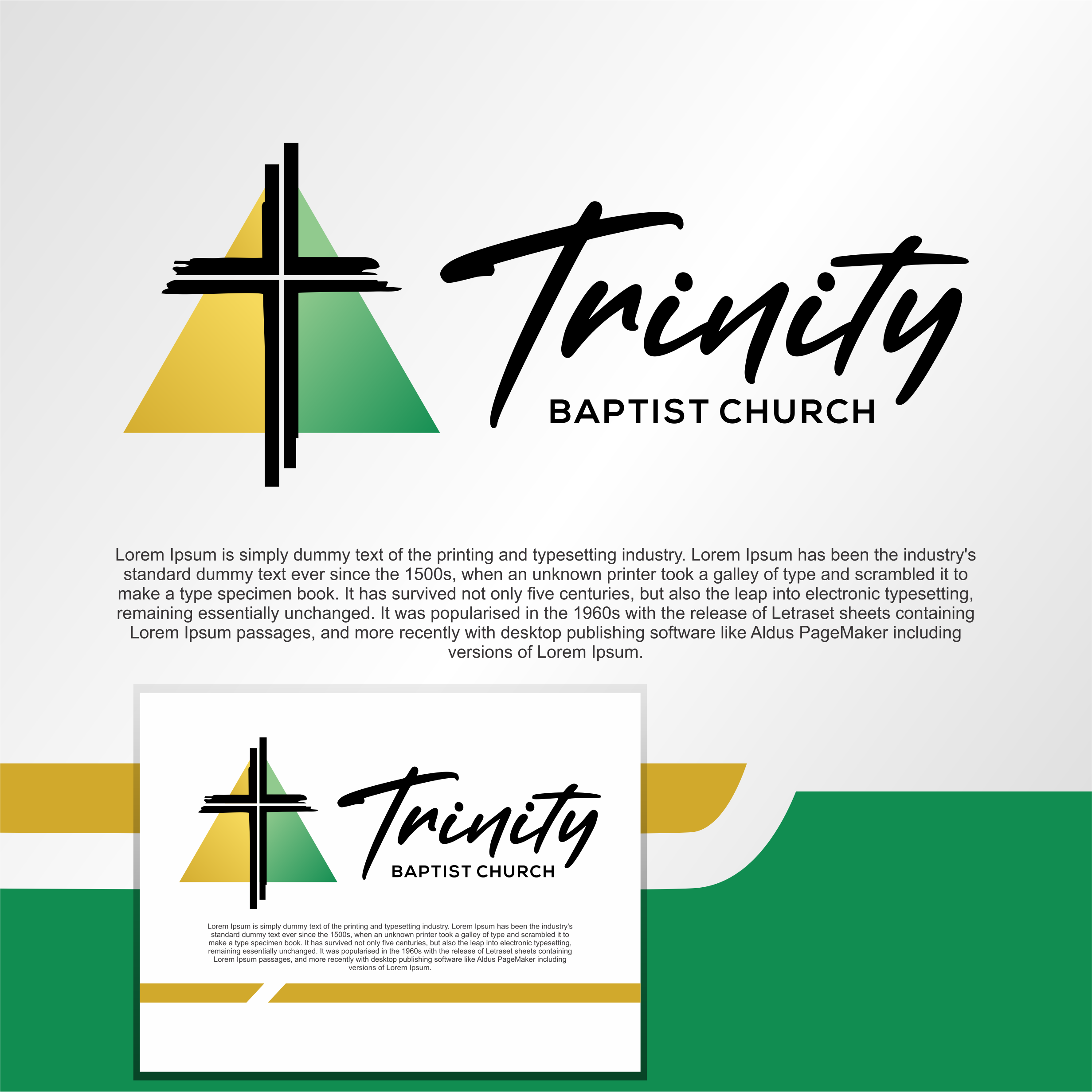 Logo Design by diego costa for Trinity Baptist Church | Design #33133330