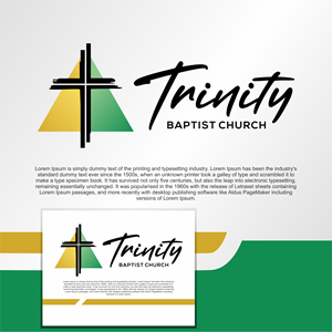 Logo Design by diego costa for Trinity Baptist Church | Design: #33133330