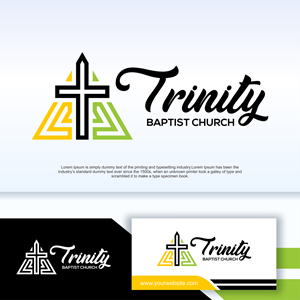 Logo-Design von Apache Kretek für Trinity Baptist Church | Design: #33133412