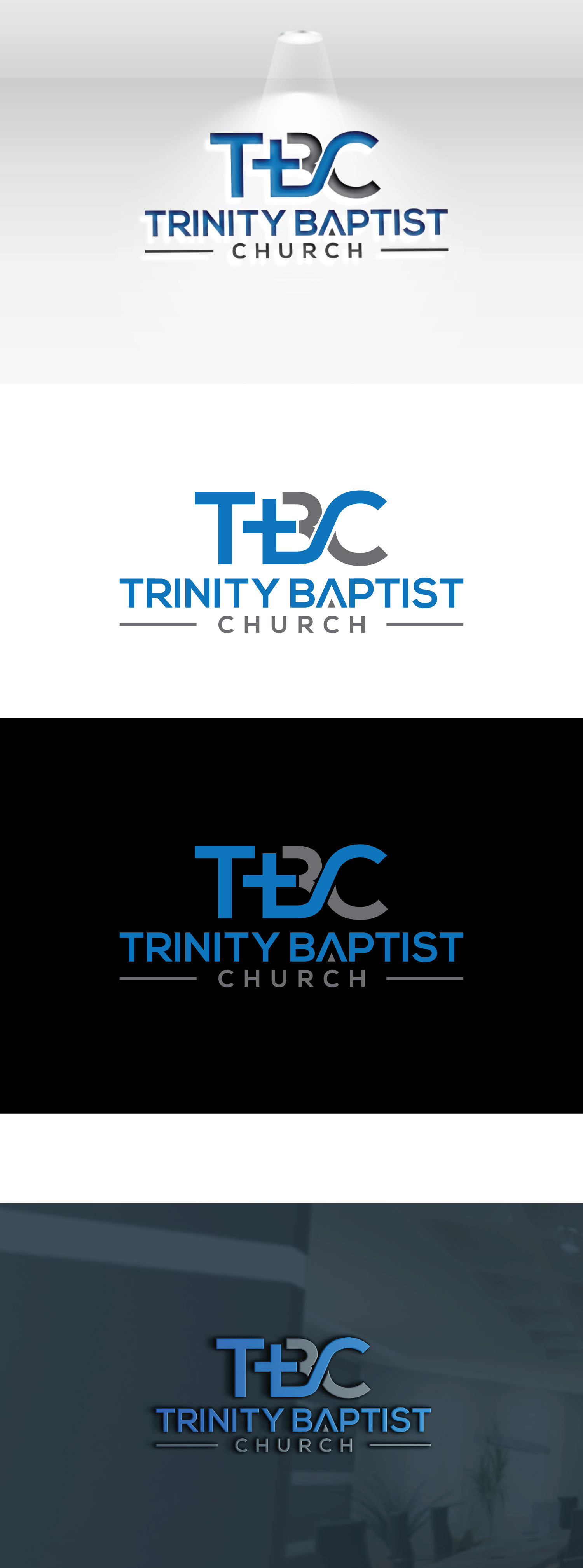 Logo Design by Dived99 for Trinity Baptist Church | Design #33134044