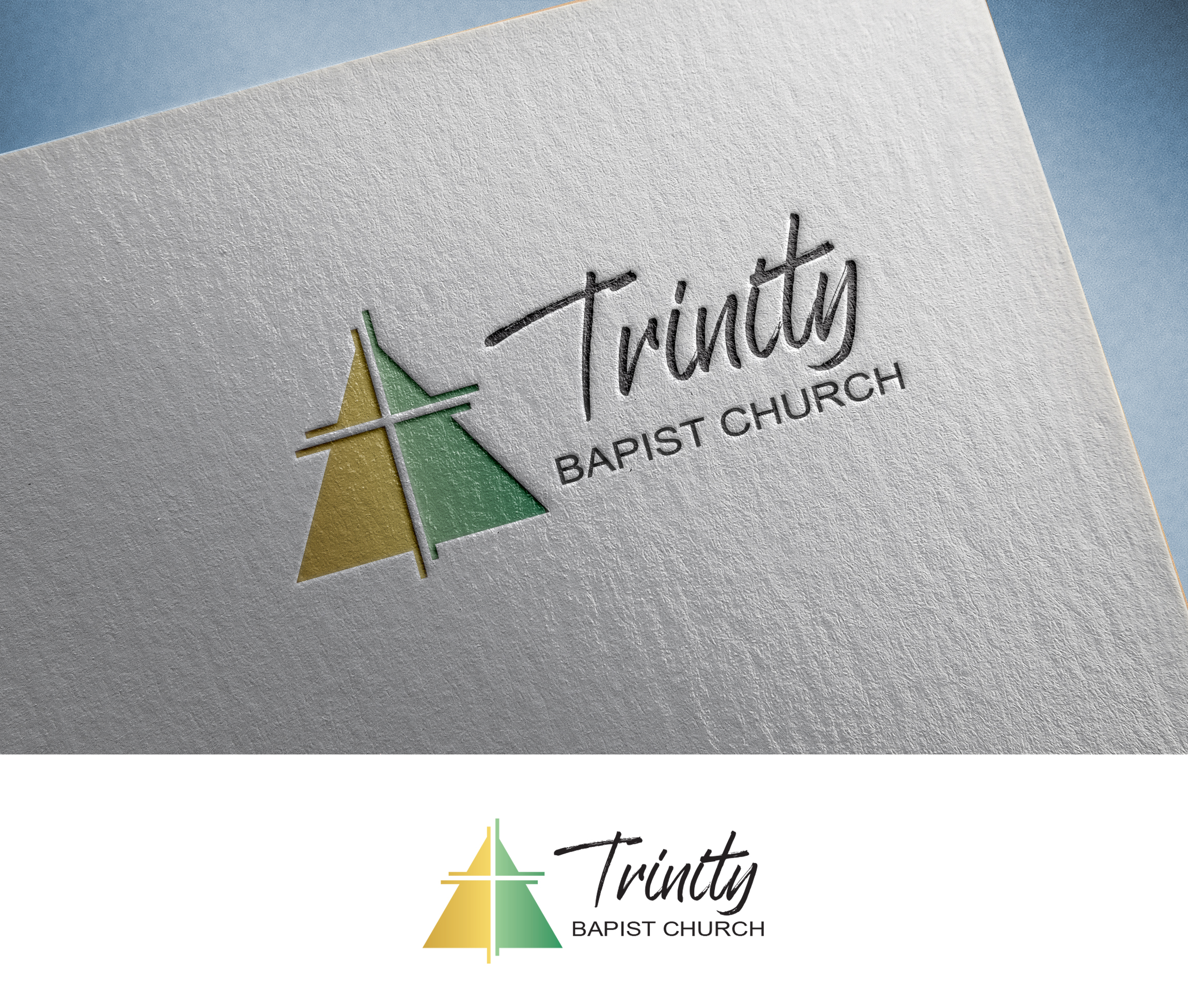 Logo Design by Anooshaa for Trinity Baptist Church | Design #33152001