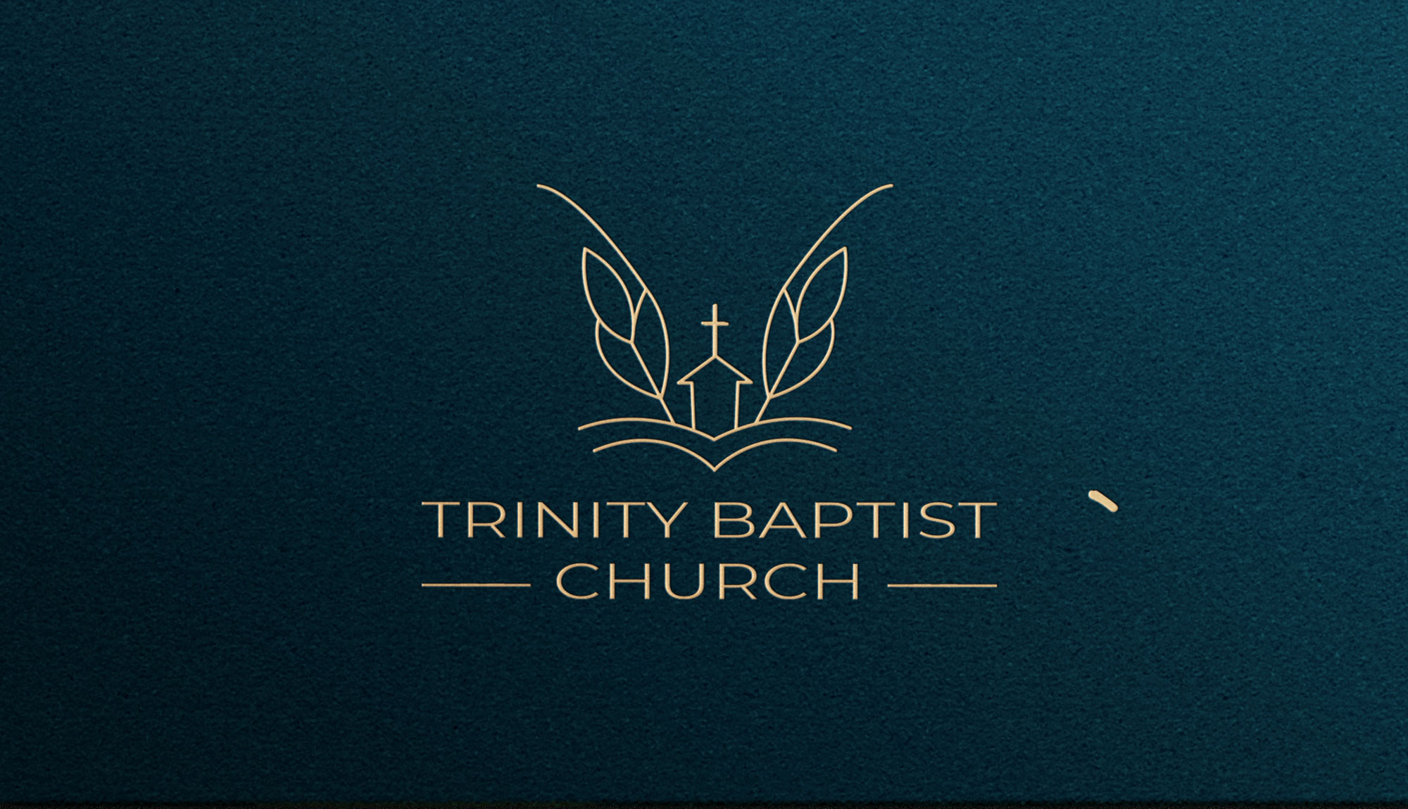 Logo-Design von zeykan für Trinity Baptist Church | Design #33125073